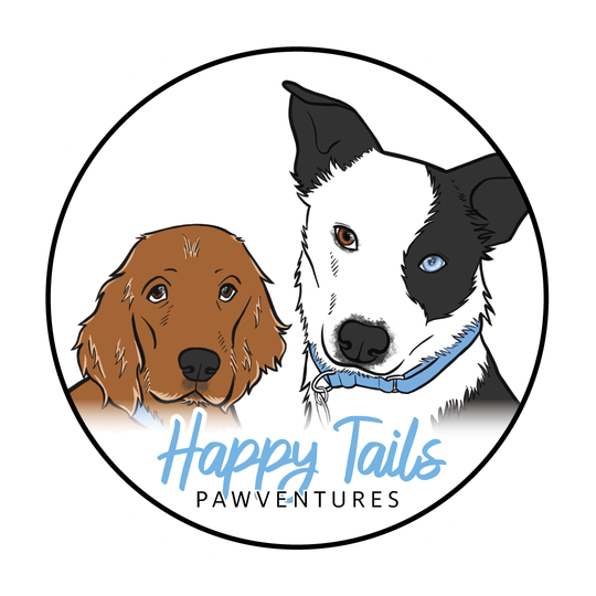 Happy Tails PawVentures logo