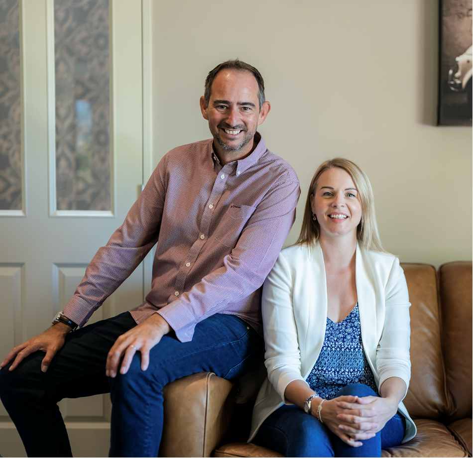 Nick & Nicola McFall